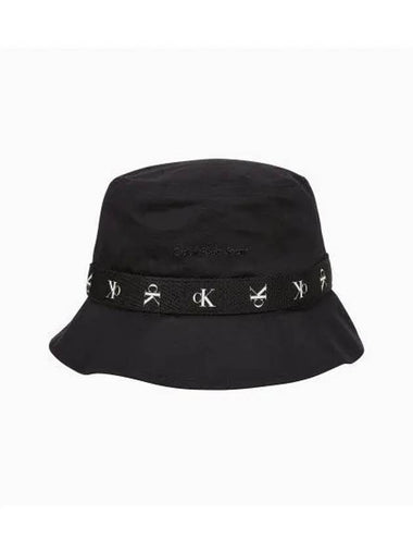 JEANS Men s Black CKJ Ultra Light Bucket Hat K610711 BDS - CALVIN KLEIN - BALAAN 1