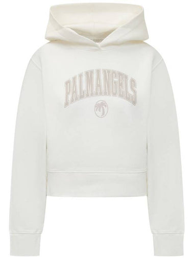 Palm Angels Collegge Palm Hoodie - PALM ANGELS - BALAAN 1