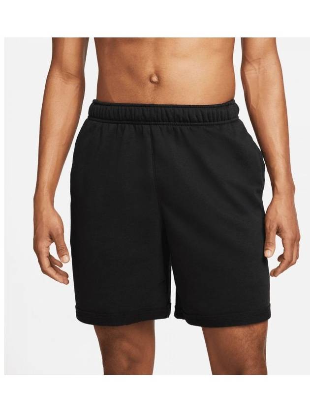 Men's Yoga Therma Fit Shorts Black - NIKE - BALAAN 2