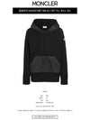 Arm Logo Hoodie Black - MONCLER - BALAAN 3