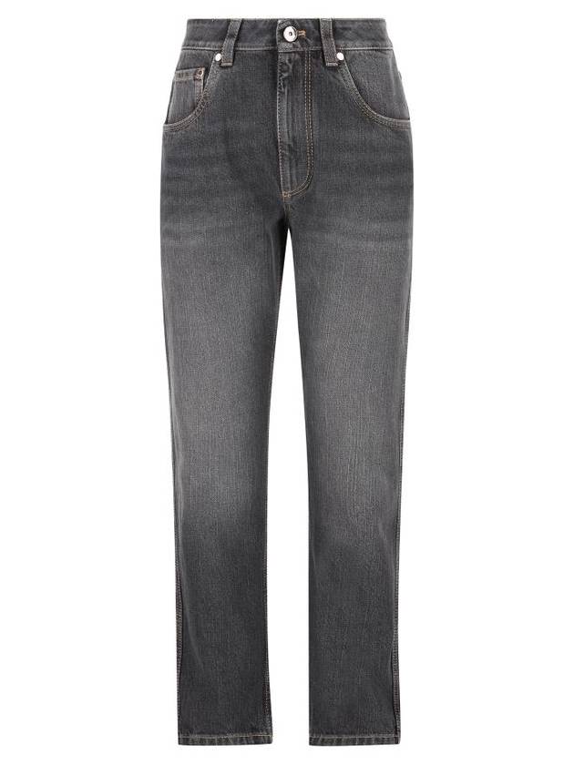 Straight Crop Jeans MA095P5847C8999 - BRUNELLO CUCINELLI - BALAAN 2