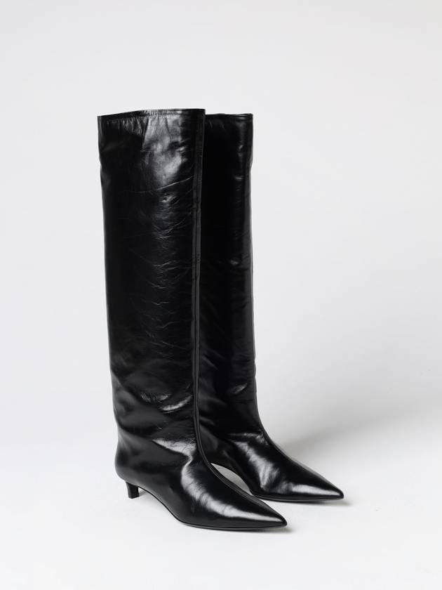 Flat ankle boots woman Jil Sander - JIL SANDER - BALAAN 2