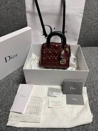 tote bag - DIOR - BALAAN 1