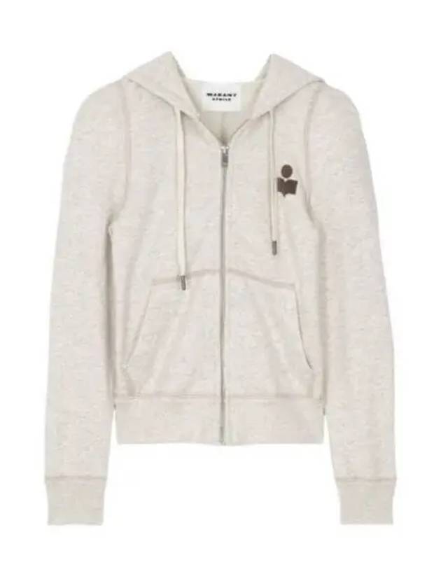 PENNY SW0122FB A1M07E ECKI Hood Zip up - ISABEL MARANT - BALAAN 1