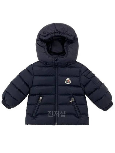 Kids Jules Down Padding Night Blue 1A00035 53079 742 - MONCLER - BALAAN 1