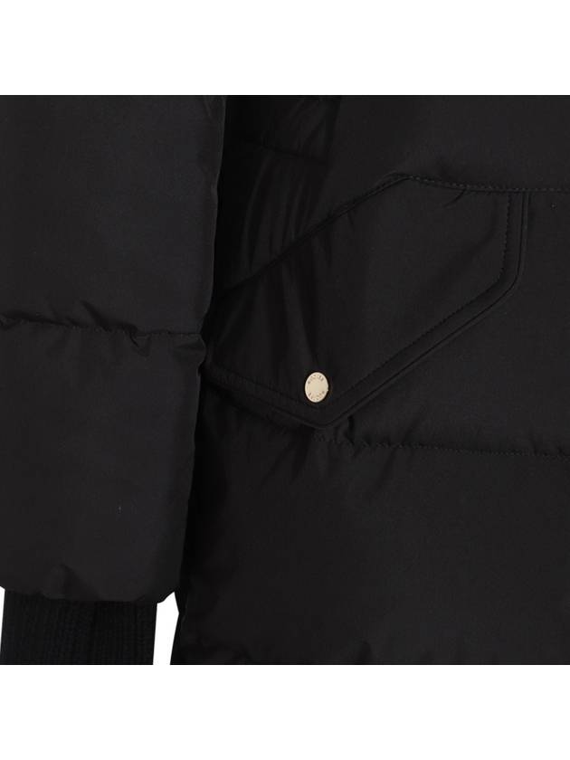 Moorer Black Wool Down Jacket - MOORER - BALAAN 3