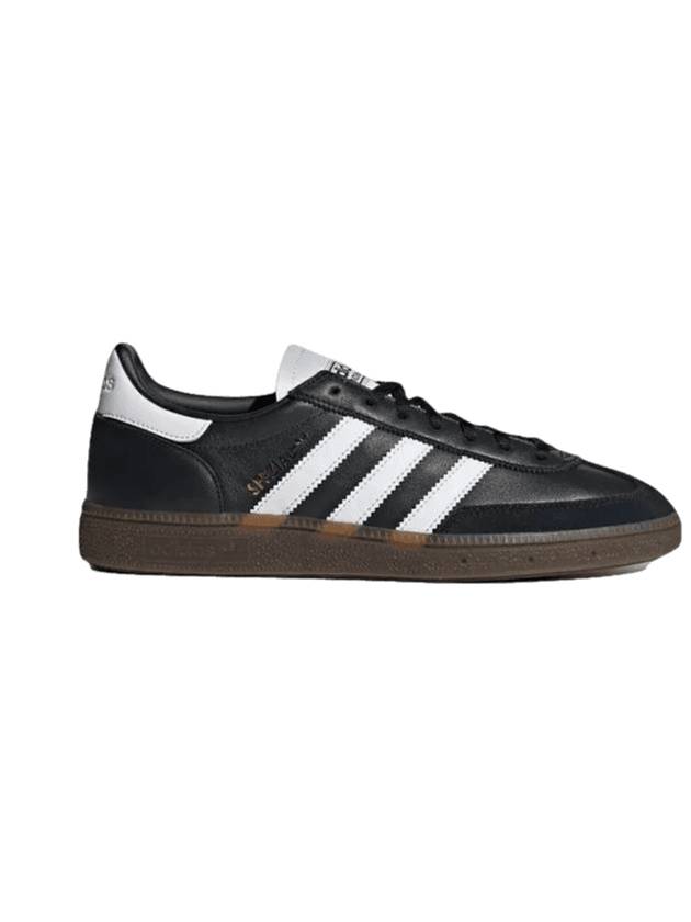 Handball Spezial Suede Low Top Sneakers Core Black - ADIDAS - BALAAN 1