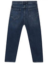 Men's Slim Tapered Low Rise Jeans Blue - NEIL BARRETT - BALAAN 3