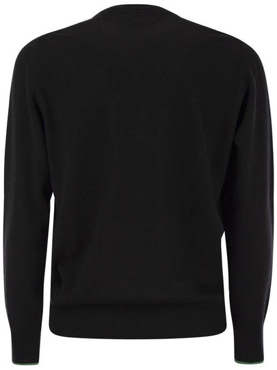 NON CI RESTA CHE SBOCCIARE sweater in wool and cashmere blend - MC 2 SAINT BARTH - BALAAN 2