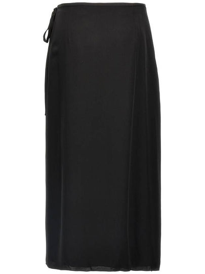 Theory 'Cl Tie Wrap' Skirt - THEORY - BALAAN 2