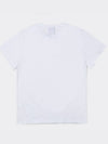 Riso Graphic Birphin Short Sleeve T-shirts White - AOX - BALAAN 7