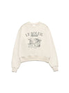 Brushed Options x Mas Teddy Bear Sweat Shirts GREIGE - LE SOLEIL MATINEE - BALAAN 2