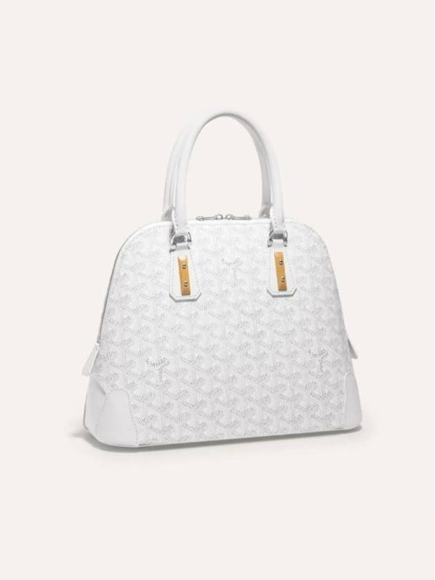 Vendome bag PM white tote shoulder cross women - GOYARD - BALAAN 1