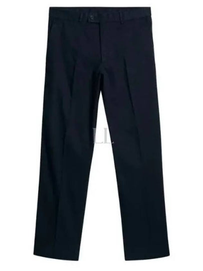 Lois Linen Stretch Straight Pants Navy - J.LINDEBERG - BALAAN 2