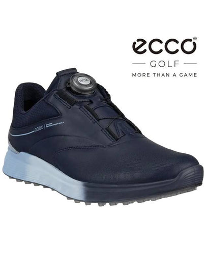 Women's Golf S Three Spikeless Night Sky - ECCO - BALAAN 2