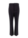 Straight Pants 810473V4MD0 1000 Black - BOTTEGA VENETA - BALAAN 1