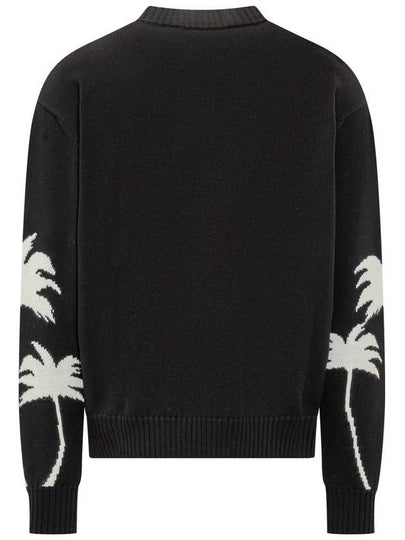 Palm Angels Palms Knit Sweater - PALM ANGELS - BALAAN 2