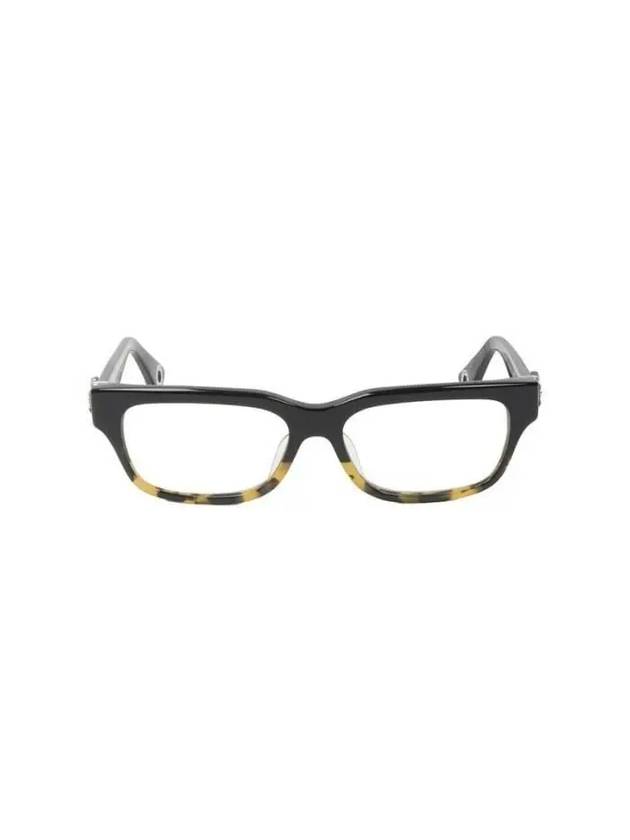 Chrome Hearts HEY JACK U LATE II Square Glasses - CHROME HEARTS - BALAAN 1