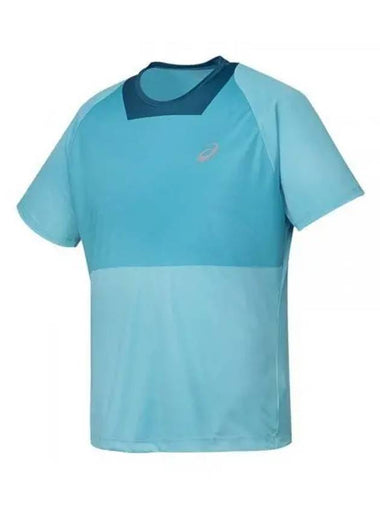 Athlete SS Top 1215320010880 Men s Short Sleeve T Shirt - ASICS - BALAAN 1