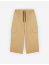 Japanese Worker Shorts Beige - MAISON KITSUNE - BALAAN 1