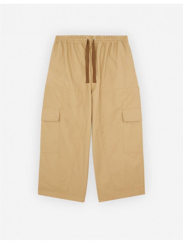 Japanese Worker Shorts Beige - MAISON KITSUNE - BALAAN 1