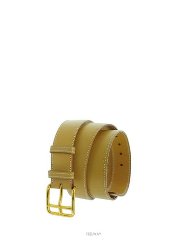 Etrivi re vintage leather belt - HERMES - BALAAN 1