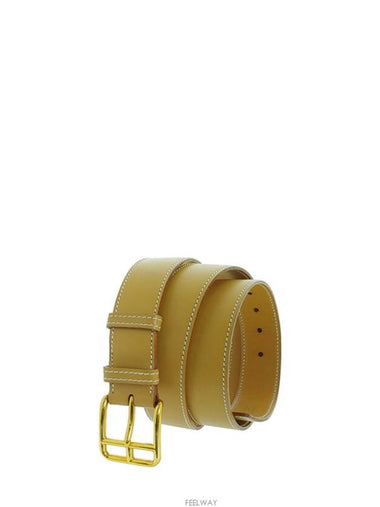 Etrivi re vintage leather belt - HERMES - BALAAN 1