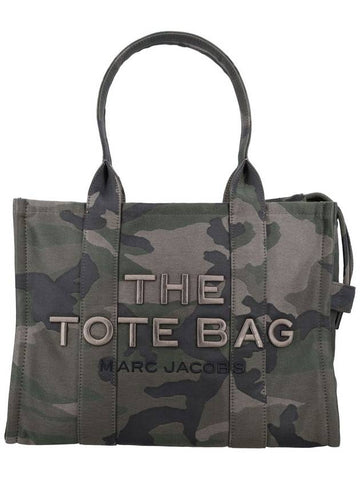 THE LARGE TOTE CAMOUFLAGE - MARC JACOBS - BALAAN 1