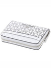 Jet Set Small Logo Card Wallet White - MICHAEL KORS - BALAAN 5