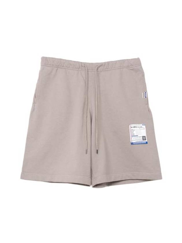 French Terry Easy Shorts Light Grey - MAISON MIHARA YASUHIRO - BALAAN 2