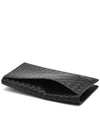 Intrecciato Continental Long Wallet Black - BOTTEGA VENETA - BALAAN 7