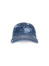 Logo Print Denim Baseball Cap Hat CLZC0108A0USCW08 - MARNI - BALAAN 2