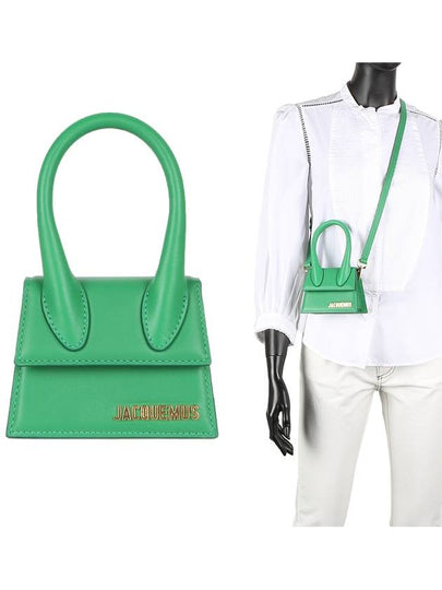 Le Chiquito Strap Mini Bag Green - JACQUEMUS - BALAAN 2