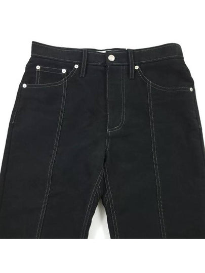 Shepard Denim Pants BONANZATROUSERBLACKCONTRAST Free BLACK CONTRAST - SEFR - BALAAN 2