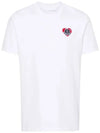 Logo Patch Cotton Short Sleeve T Shirt 8C00021 8390T - MONCLER - BALAAN 2