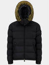 Men s Mayaf Logo Patch Down Padding Black 1A00270 5968E 999 - MONCLER - BALAAN 1