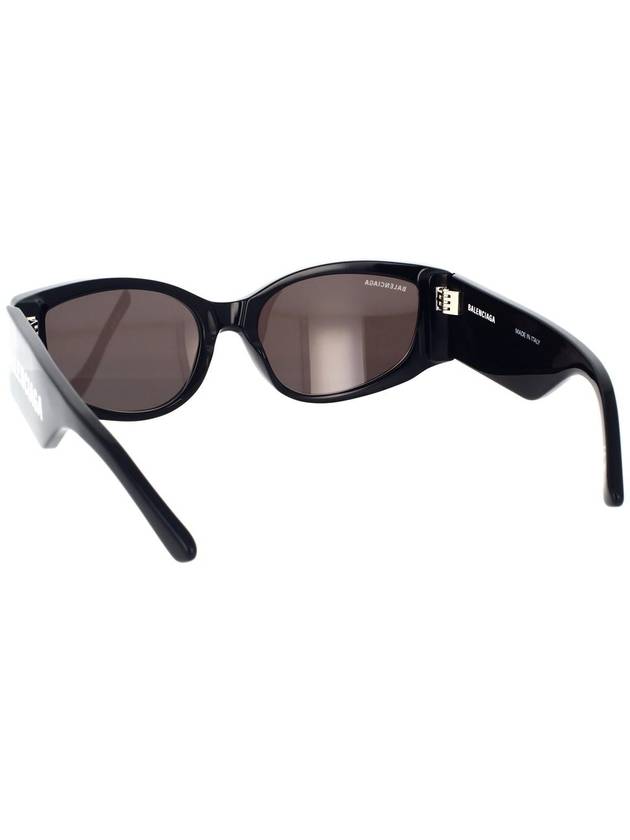 Eyewear Logo Print Square Frame Sunglasses BB0258S - BALENCIAGA - BALAAN 5