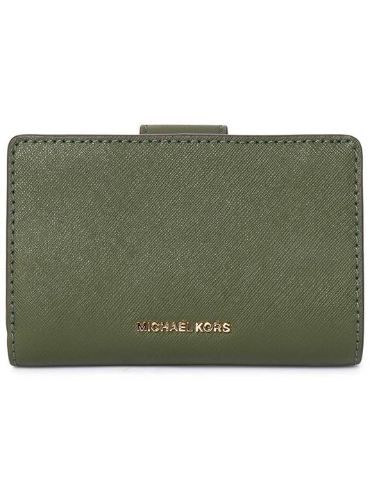 Half Wallet 32F1GGRD8L AMAZON GREEN - MICHAEL KORS - BALAAN 2