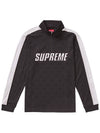 18FW half zip pullover black star star star jacket Track Half Zip Pullover Black - SUPREME - BALAAN 2