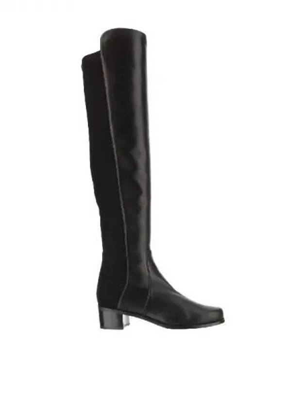 5050 suede panel knee high boots 270983 - STUART WEITZMAN - BALAAN 1