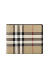 Vintage Check Slim Half Wallet Beige - BURBERRY - BALAAN 3