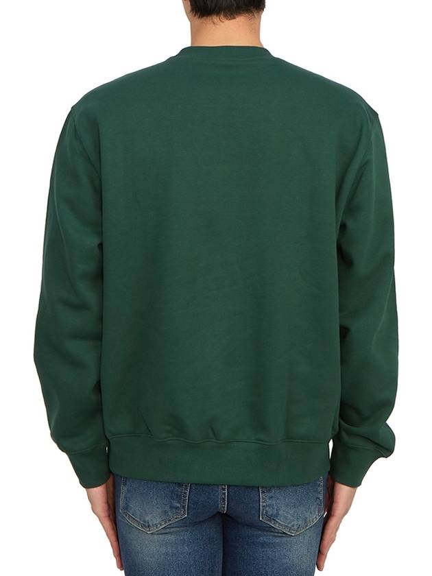 Logo Print Sweatshirt Green - CARHARTT WIP - BALAAN 5