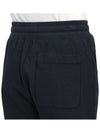 Compass Badge Cotton Track Shorts Navy - STONE ISLAND - BALAAN 9