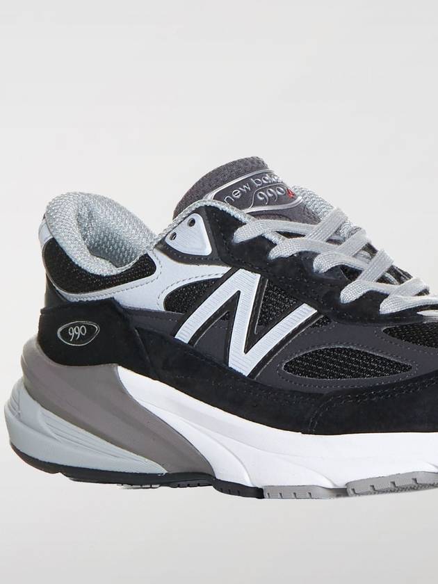 990v6 Low Top Sneakers Grey Black - NEW BALANCE - BALAAN 5