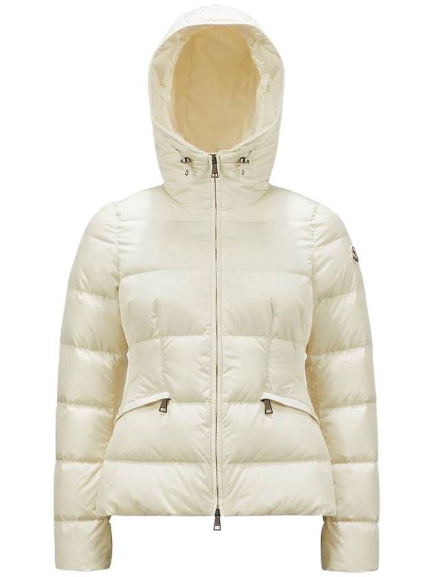 Women's Avoce Short Down Padding Off White - MONCLER - BALAAN 1