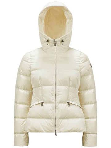 Women's Avoce Short Down Padding Off White - MONCLER - BALAAN 1