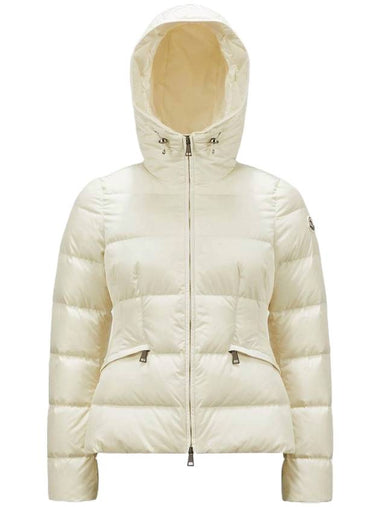 Women's Avoce Short Down Padding Off White - MONCLER - BALAAN 1