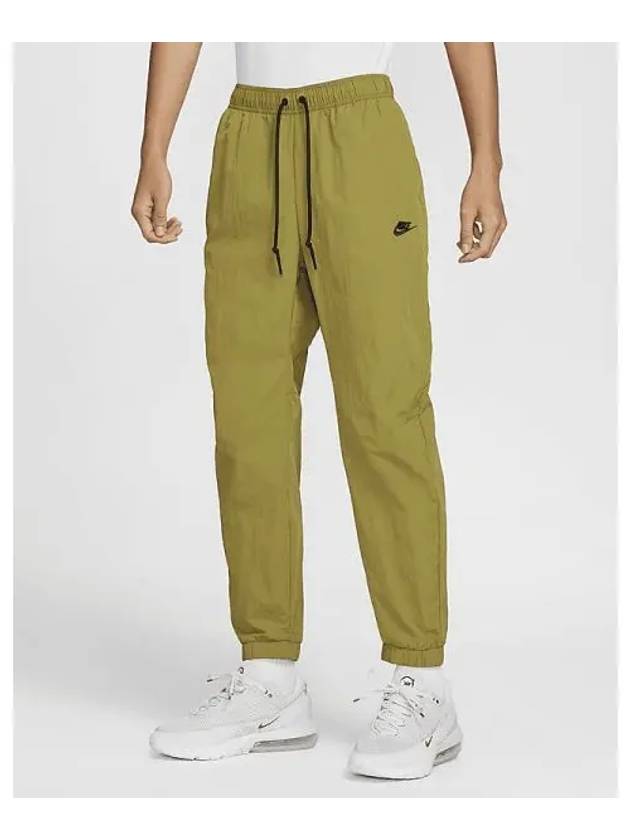 Tech Woven Straight Pants Pacific Moss - NIKE - BALAAN 2