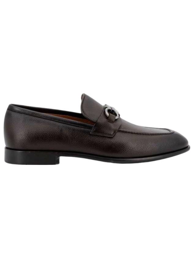 Men's Penny Calfskin Loafers Brown - SALVATORE FERRAGAMO - BALAAN 1