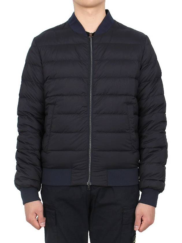 L'aviatore Bomber Padding Dark Navy - HERNO - BALAAN 3